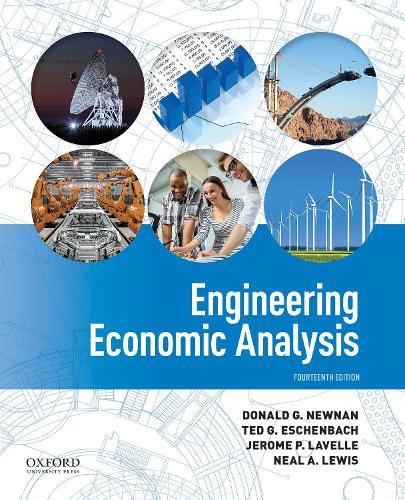 Engineering Economic Analysis