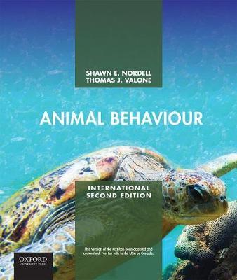 Animal Behavior: Concepts, Methods, and Applications