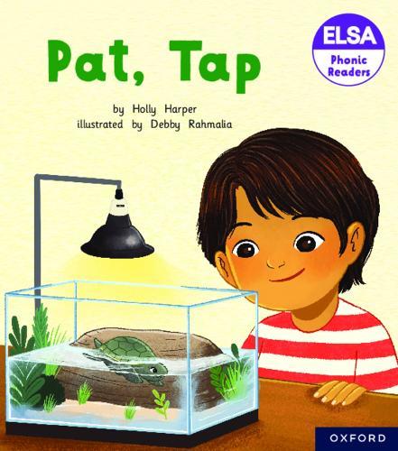 ELSA Phonic Readers Pat Tap