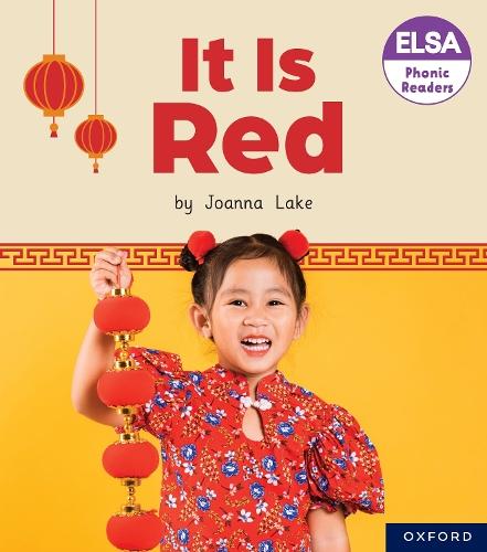 ELSA Phonic Readers It Is Red