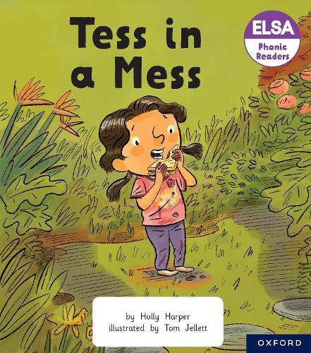 ELSA Phonic Readers Tess in a Mess
