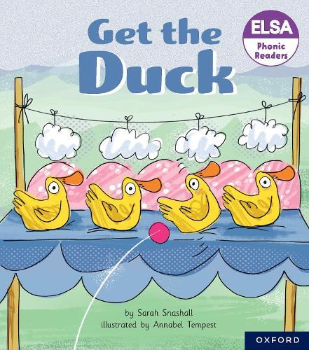 ELSA Phonic Readers Get the Duck!