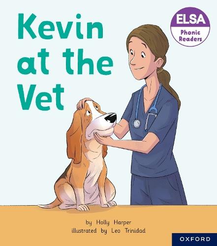 ELSA Phonic Readers Kevin at the Vet