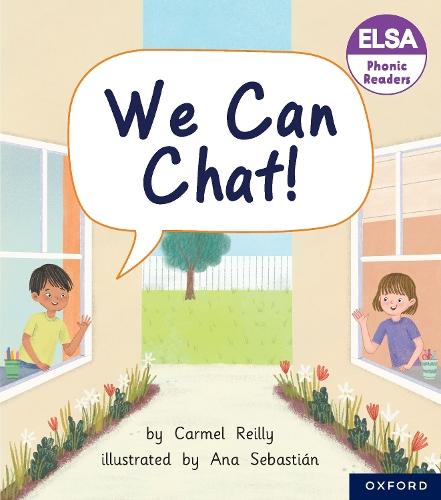 ELSA Phonic Readers We Can Chat!