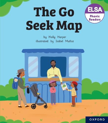 ELSA Phonic Readers The Go Seek Map