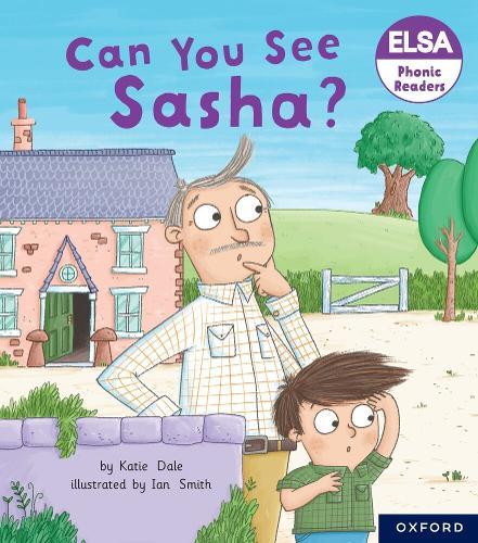 ELSA Phonic Readers Can You See Sasha?
