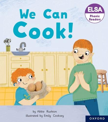 ELSA Phonic Readers We Can Cook!