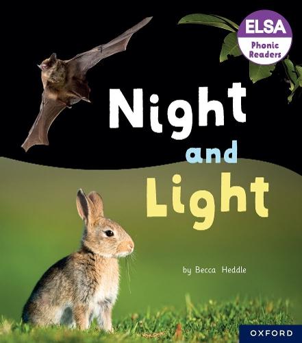 ELSA Phonic Readers Night and Light