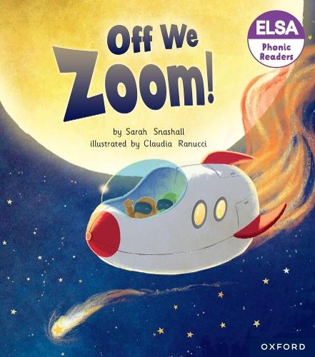 ELSA Phonic Readers Off We Zoom!