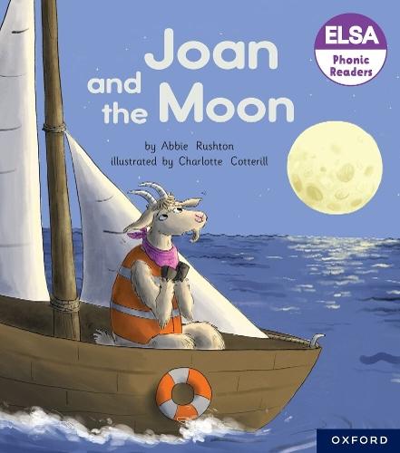 ELSA Phonic Readers Joan and the Moon