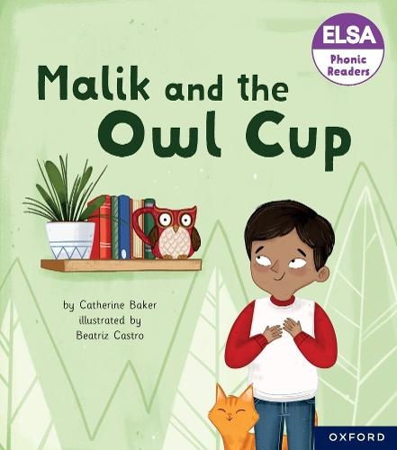 ELSA Phonic Readers Malik and the Owl Cup