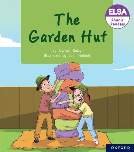 ELSA Phonic Readers The Garden Hut