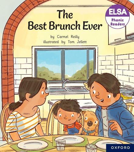 ELSA Phonic Readers The Best Brunch Ever