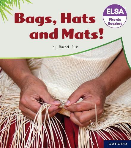ELSA Phonic Readers Bags, Hats and Mats!