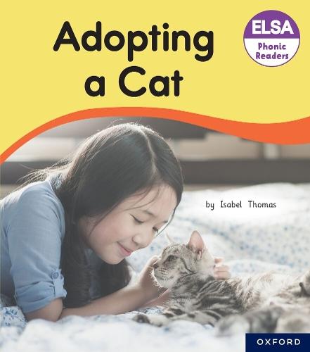 ELSA Phonic Readers Adopting A Cat