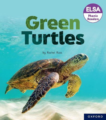 ELSA Phonic Readers Green Turtles