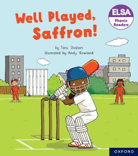 ELSA Phonic Readers Well Played Saffron!