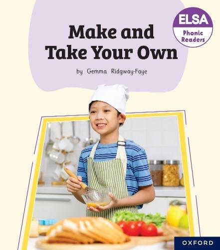 ELSA Phonic Readers Make and Take Your Own