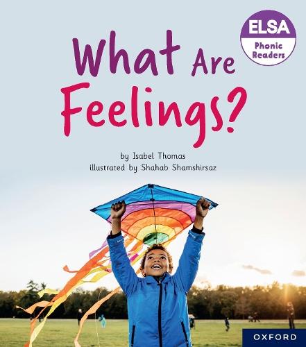 ELSA Phonic Readers What Are Feelings?