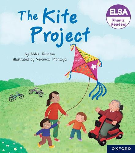 ELSA Phonic Readers The Kite Project