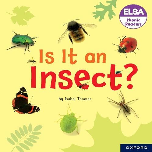 ELSA Phonic Readers Is It an Insect?
