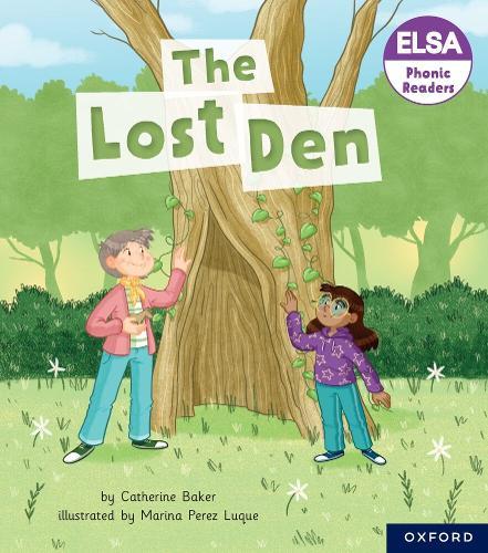 ELSA Phonic Readers The Lost Den