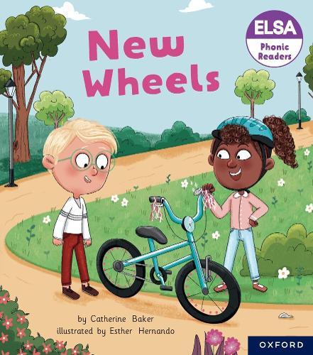 ELSA Phonic Readers New Wheels