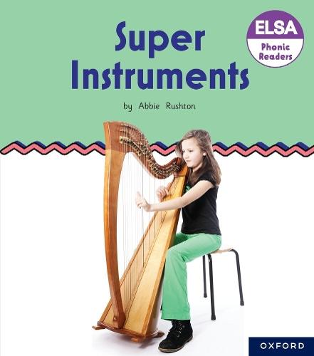 ELSA Phonic Readers Super Instruments