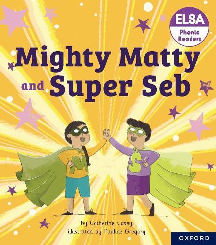 ELSA Phonic Readers Mighty Matty and Super Seb