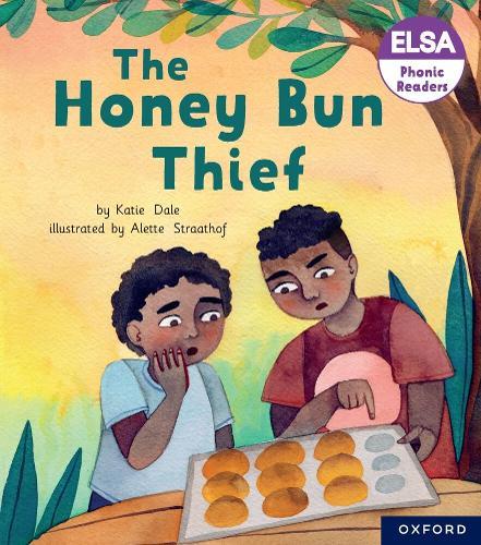 ELSA Phonic Readers The Honey Bun Thief