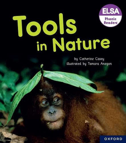 ELSA Phonic Readers Tools in Nature