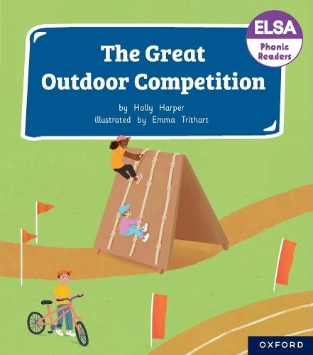 ELSA Phonic Readers The Great Outdoor Competition