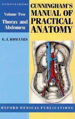 Cunningham's Manual of Practical Anatomy