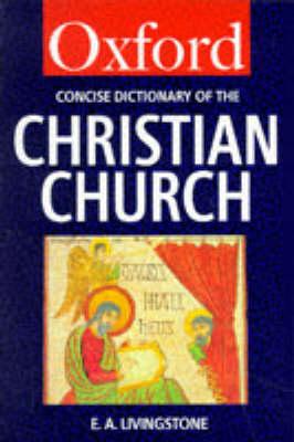 Concise Oxford Dictionary of the Christian Church