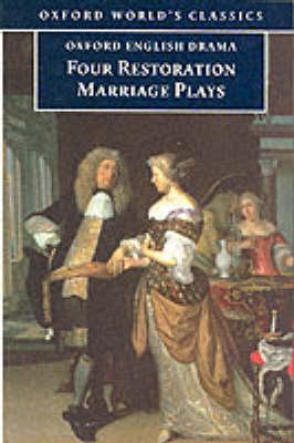 Four Restoration Marriage Plays