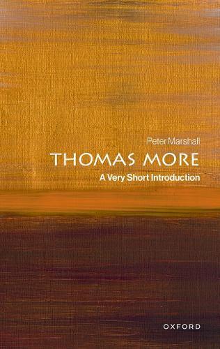 Thomas More: A Very Short Introduction