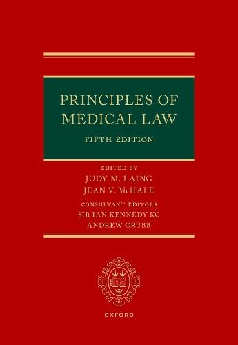 Principles of Medical Law