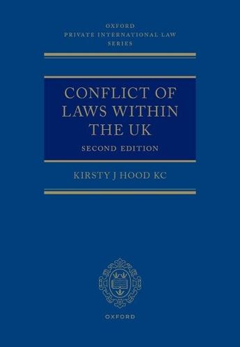 Conflict of Laws within the UK