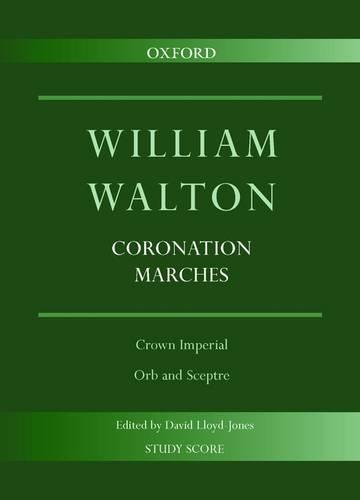 Coronation Marches - Study Score