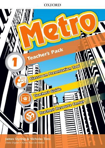 Metro: Level 1: Teacher's Pack: Where will Metro take you?