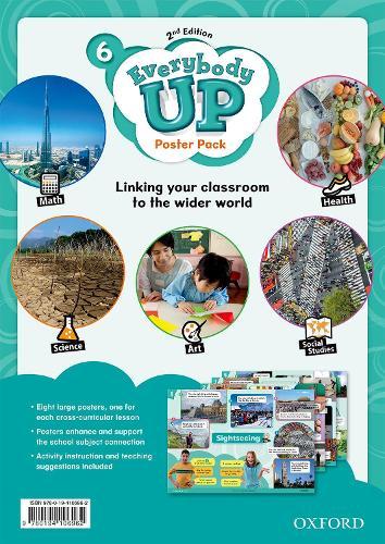 Everybody Up: Level 6: Posters: Linking your classroom to the wider world