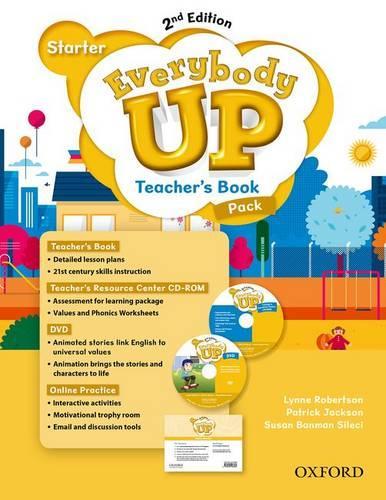 Everybody Up: Starter Level: Teacher's Book Pack with DVD, Online Practice and Teacher's Resource Center CD-ROM: Linking your classroom to the wider world