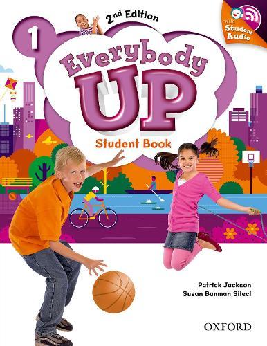 Everybody Up: Level 1: Student Book with Audio CD Pack: Linking your classroom to the wider world