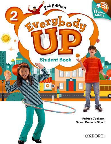 Everybody Up: Level 2: Student Book with Audio CD Pack: Linking your classroom to the wider world