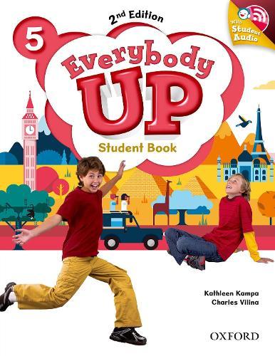 Everybody Up: Level 5: Student Book with Audio CD Pack: Linking your classroom to the wider world