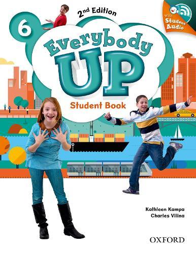 Everybody Up: Level 6: Student Book with Audio CD Pack: Linking your classroom to the wider world