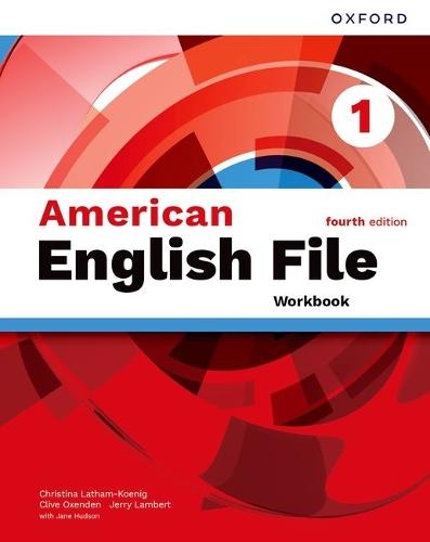 American English File fourth edition Level 1 Workbook: Print Student Workbook