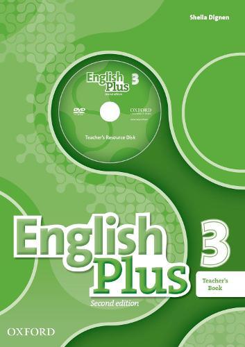 English Plus: Level 3: Teacher's Book with Teacher's Resource Disk and access to Practice Kit: The right mix for every lesson