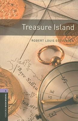 Oxford Bookworms Library: Treasure Island: Level 4: 1400-Word Vocabulary