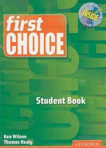 First Choice Student Book with Multi-ROM Pack